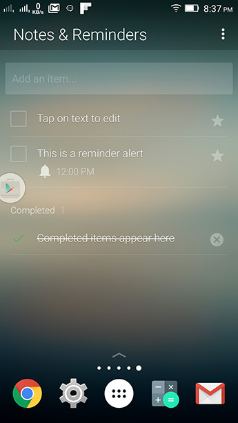 Ghi nhớ và nhắc nhở 
