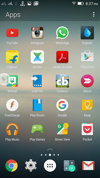 Sắp xếp ứng dụng