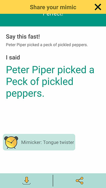 Thực hiện nhiệm vụ báo thức