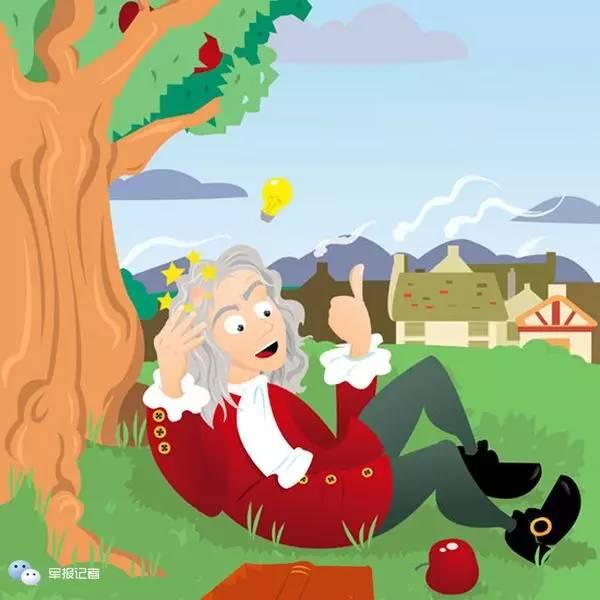 Lực hấp dẫn được Newton phát hiện ra nhờ quả táo rụng xuống từ trên cây 