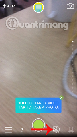 Chọn ảnh có sẵn 