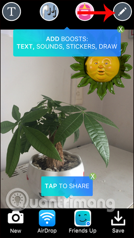 Chỉnh sửa thêm cho ảnh 