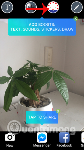 Chèn hiệu ứng cho ảnh