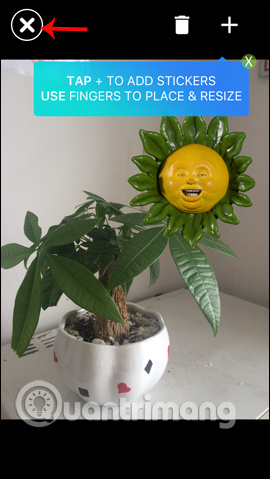 Chỉnh sửa sticker động