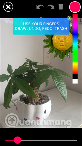 Thêm hiệu ứng cho hình ảnh