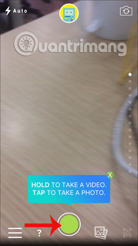 Quay video trên Boostr