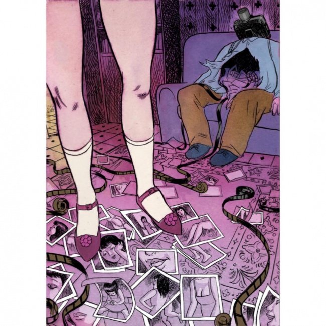 "Không bao giờ rời mắt..."