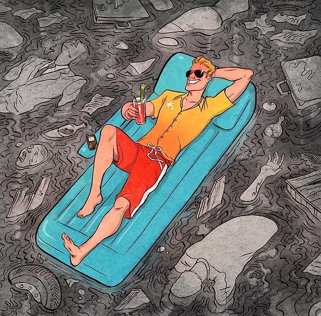 Kỳ nghỉ kiếm được dựa trên sức lao động của người khác