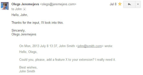 Hiển thị toàn bộ thư