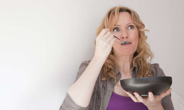 Anh: Nghiêng thìa xúp