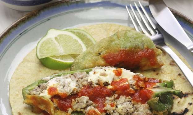 Chile không ăn bằng tay