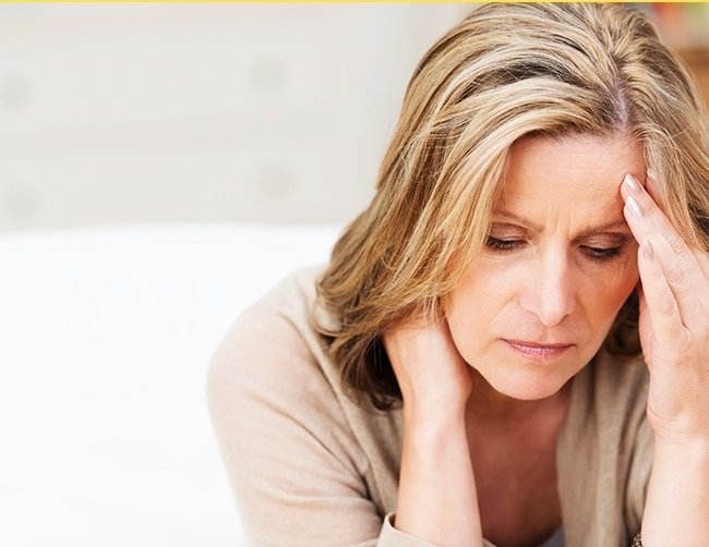 Mệt mỏi – xảy ra ở 70% nữ giới