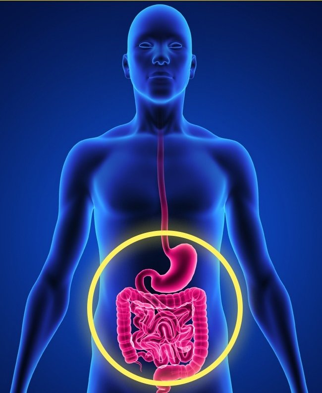 Đau bụng – xảy ra ở 50% cả nam và nữ