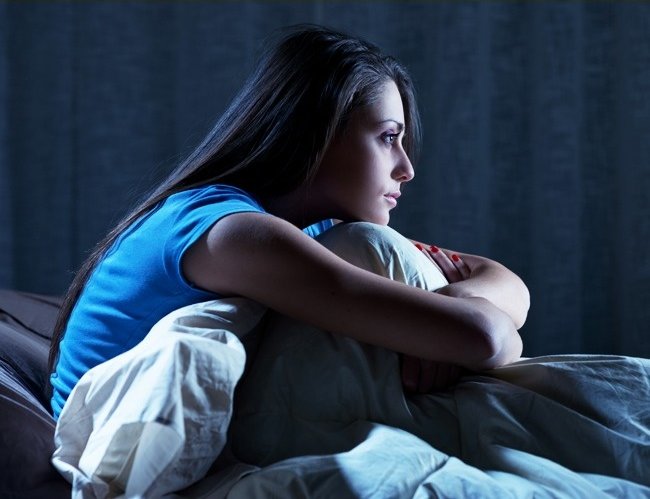 Mất ngủ - xảy ra ở 50% nữ giới
