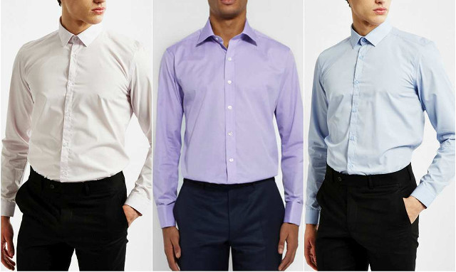 Lựa chọn một chiếc sơ mi vừa vặn