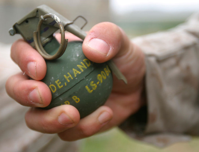 Lựu đạn chưa nổ 