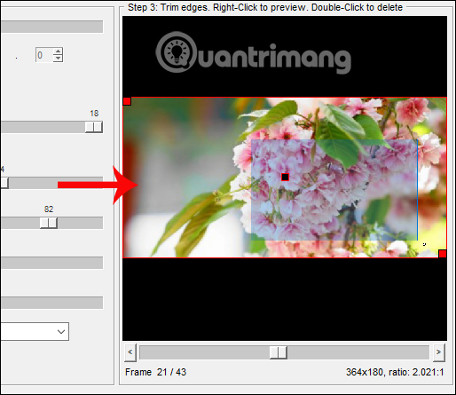 Ghi lại thao tác màn hình làm ảnh động