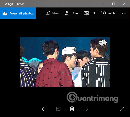 Mở hình ảnh động