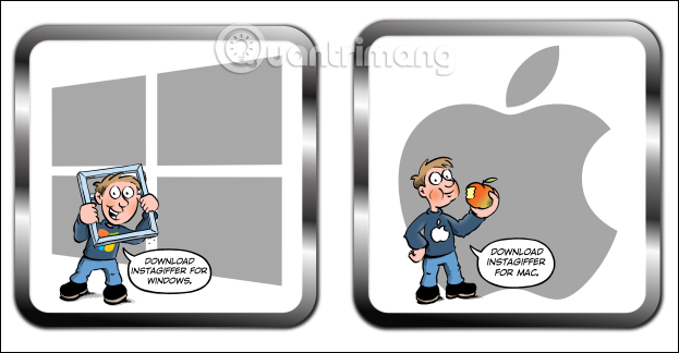 Tải phần mềm Instagiffer