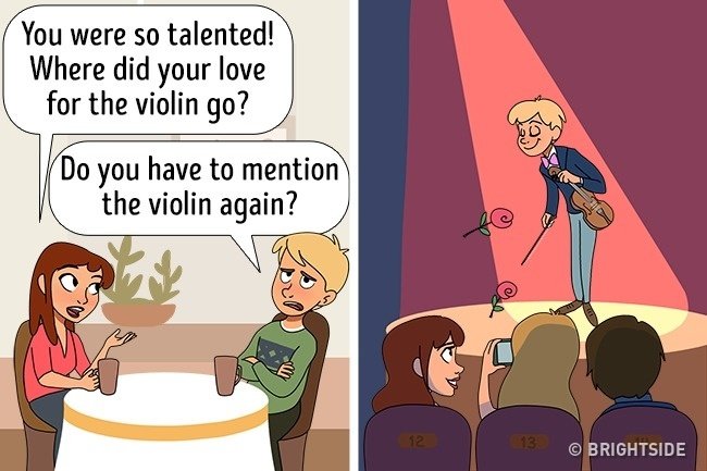 Hay đưa ra những lời khuyên mang tính chất thuyết giáo