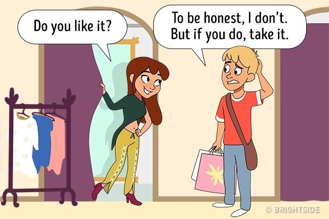 Những nhận xét thật lòng