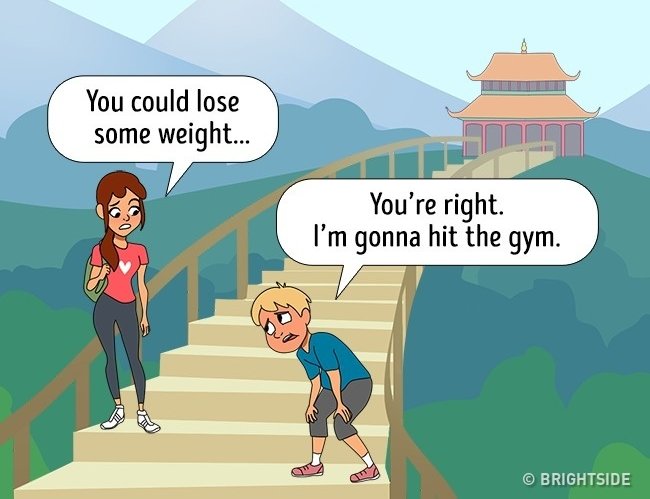 Góp ý về những điểm tiêu cực trong ngoại hình của bạn