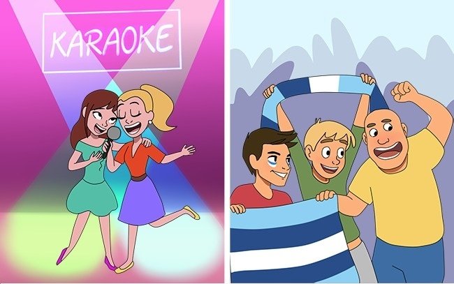 Dành thời gian cho những sở thích cá nhân