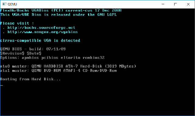 Dòng lệnh trong Command Prompt