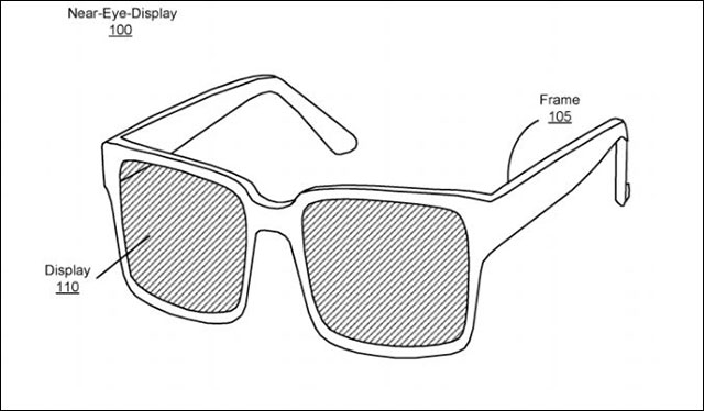 Hình ảnh cặp kính thực tế ảo trong tương lai của Facebook
