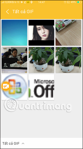 Chỉnh sửa ảnh động