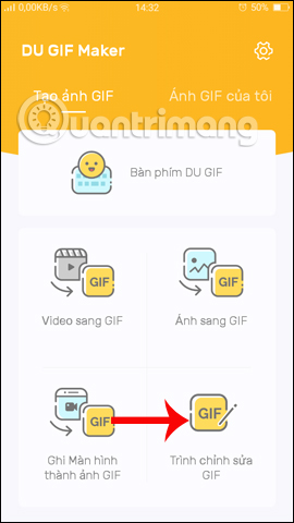 Trình chỉnh sửa ảnh GIF