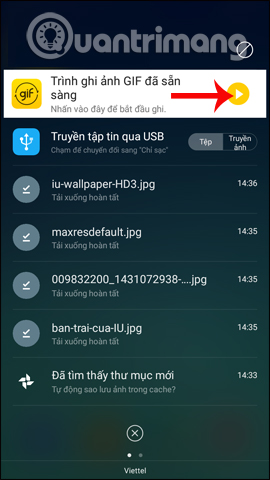 Ghi hình trên thiết bị