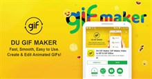 Cách tạo ảnh động trên Android bằng DU GIF Maker