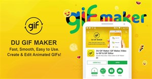 Cách tạo ảnh động trên Android bằng DU GIF Maker