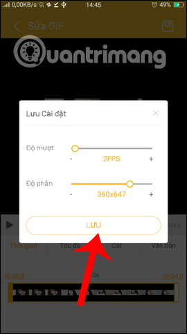 Lưu ảnh động từ ảnh thường