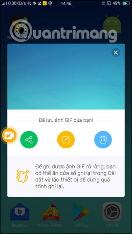 Tùy chọn ảnh chụp màn hình