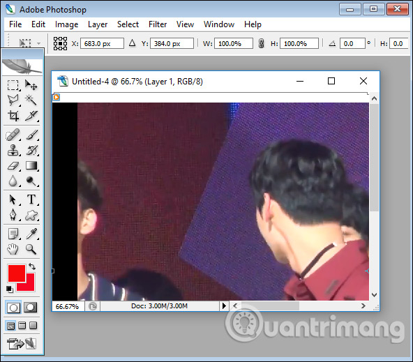 Chỉnh sửa hình ảnh trên Photoshop