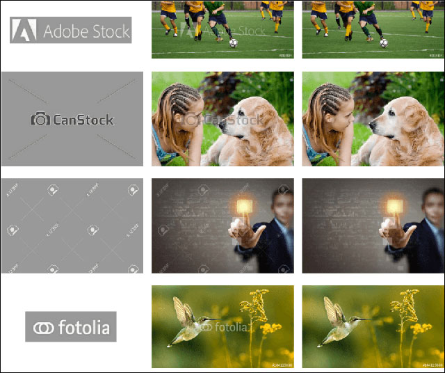 Khôi phục ảnh gốc sau khi xóa watermark trên ảnh