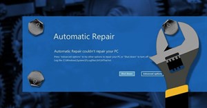 Cách sửa lỗi lặp Automatic Repair trong Windows 10