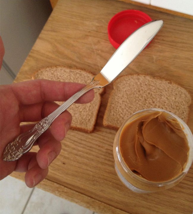 Đến ăn cũng khổ là sao!