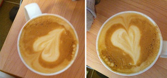 Nếu bạn thuận tay phải thì đó sẽ là hình trái tim, còn nếu thuận tay trái thì chả sao cả nó chỉ là một hình dạng khác mà thôi