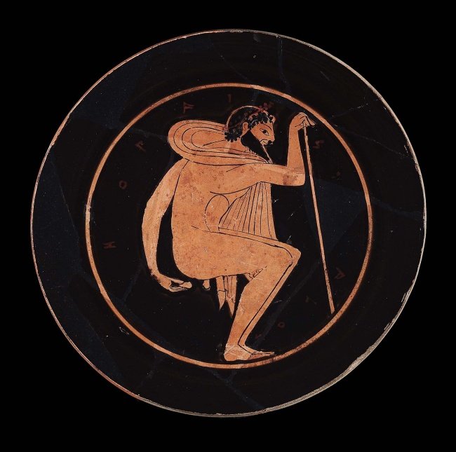 Lấy đá làm giấy chùi vệ sinh