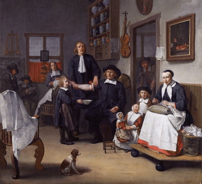 Trích máu để trị bệnh