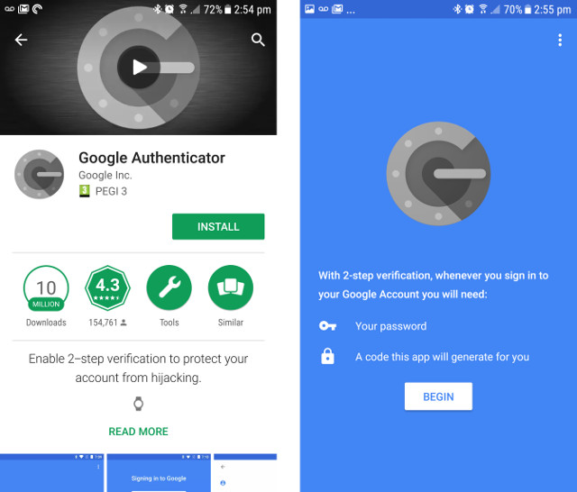 Tải Google Authenticator