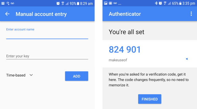 Lấy mã xác nhận