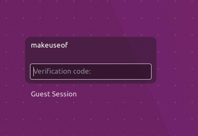 Yêu cầu mã xác nhận