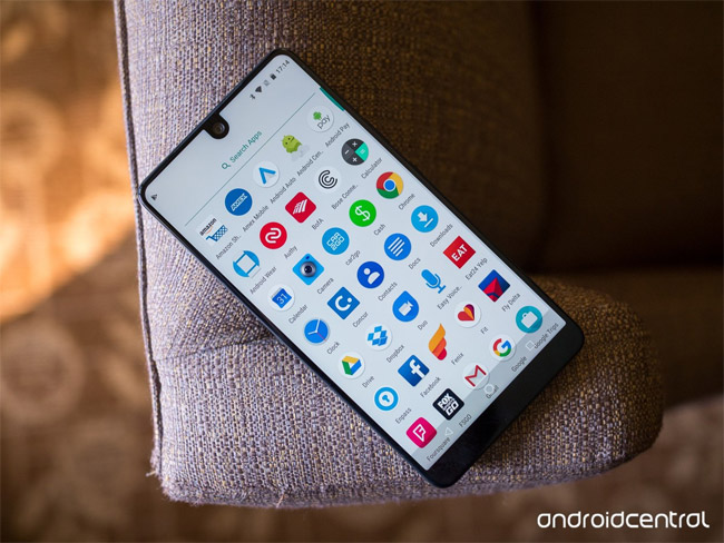Điện thoại của cha đẻ Android Essential Phone
