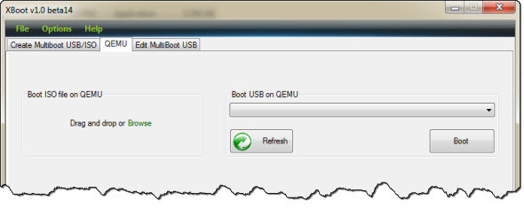 Dùng QEMU kiểm tra USB khởi động