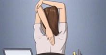 8 bài tập giảm đau lưng bạn có thể thực hiện ngay tại bàn làm việc