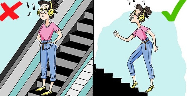 Đi bộ đúng tư thế 